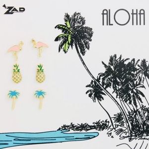 Bundle of New Little Girls Stud Earrings